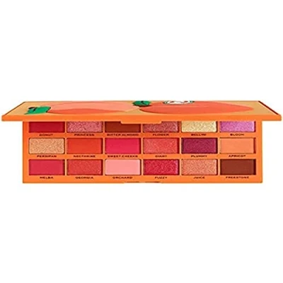 Afbeelding van I Heart Revolution Tasty Palette Peach Oogschaduwpalet, Dames, Maat: One Size, Multi