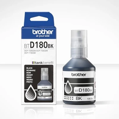 Afbeelding van Brother BTD180BK inktnavulling voor printers Origineel
