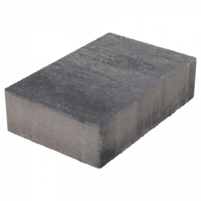 Afbeelding van Terras+ Steen Grijs/Zwart 20x30x8cm