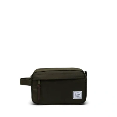 Afbeelding van Herschel Supply Co. Chapter Travel Kit ivy green