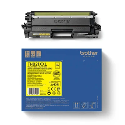 Image de Brother TN Ultra High Yield jaune original cartouche de toner