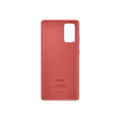 Image de Samsung Kvadrat Cover EF XN980 Coque de protection pour téléphone portable PET, textile rouge Galaxy Note20, Note20 5G