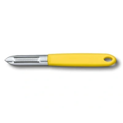 Afbeelding van Victorinox Groenteschiller &quot;Econome&quot;, gekarteld lemmet, geel