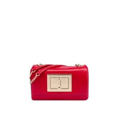 Afbeelding van Love Moschino Clothespin Schoudertas, Dames, Maat: One Size, Rosso