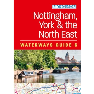 Afbeelding van Nicholson Waterways Guides Nottingham, York and the North East (6)
