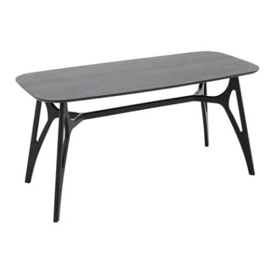 Afbeelding van Goossens Trani Eettafel Hout 160 x 75 90 cm Rechthoek