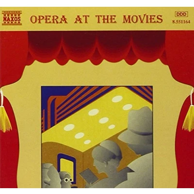 Afbeelding van Various Artists Opera At The Movies (CD)