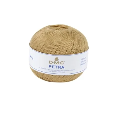 Afbeelding van DMC Petragaren Grosseur 3 brei en haakgaren 100% katoen ideaal voor kleding, babykleding decoratie 100 g 280 m