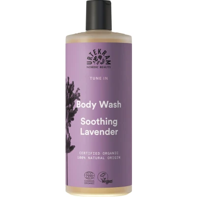 Afbeelding van Urtekram Douchegel Soothing Lavendel Biologisch 500 ml