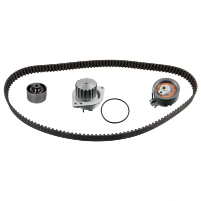 Afbeelding van Febi Bilstein Distributieriem kit incl.waterpomp 45109