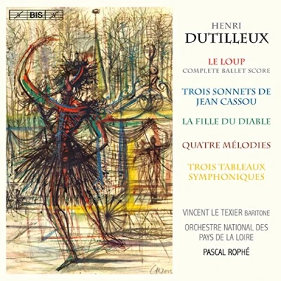 Afbeelding van Orchestre National Des Pays De La Loire Dutilleux: Le Loup Complete Ballet Score (Super Audio CD)