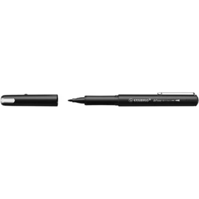 Afbeelding van STABILO, zz3_ARCHIV_Pen_to_pen, Driver Medium 0,8 mm Zwart (Zwart, 1 x)