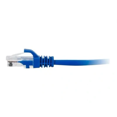 Image de C2G Câble réseau Ethernet RJ45 haute vitesse Cat5e non blindé en PVC UTP Bleu 5 m
