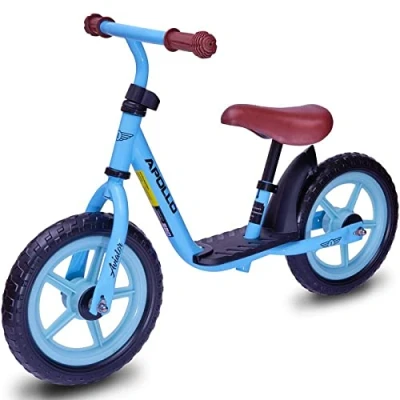 Afbeelding van Apollo Aviator Loopfiets, Veilige Kinderloopfiets 12 inch, Mooie Robuuste Loopfiets voor Kinderen, Comfortabel en Zeer Lichtgewicht, Meisje, Jongen, Peuter