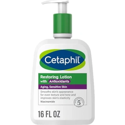 Afbeelding van Cetaphil Restoring Antioxidant Body Lotion Unscented