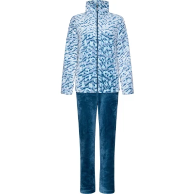 Afbeelding van Rebelle huispak blauwe panter Blauw Maat 46
