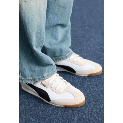 Afbeelding van Puma Arizona Retro Unisex Sneakers laag, Maat: 44, White/black Leer