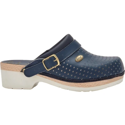 Afbeelding van SCHOLL CLOG S/COMF.B/S CE Byc U NAVY BLUE Unisex Clogs Maat 36
