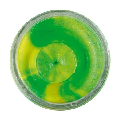 Afbeelding van Berkley PowerBait® Glitter Troutbait Fluo Green/Yellow 50g Powerbait