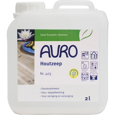 Afbeelding van Auro Houtzeep (Nr. 403)