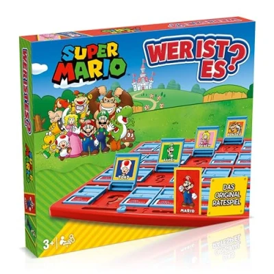 Afbeelding van Wer ist es? Super Mario