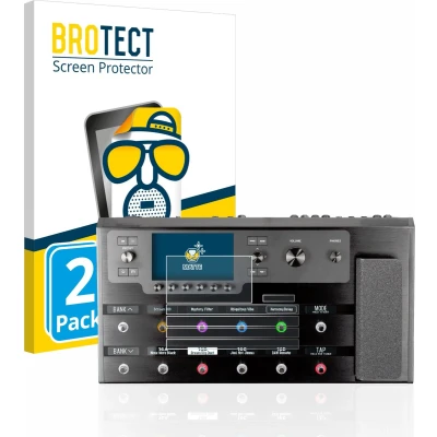Afbeelding van BROTECT Screenprotector voor Line 6 Helix Floor Folie Beschermfolie matte (2 Stuks)