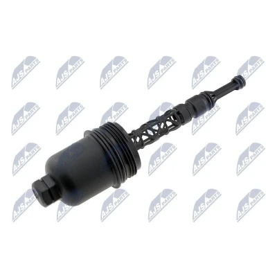 Afbeelding van NTY CCL ME 007 Deksel, oliefilterbehuizing MERCEDES BENZ: E Class Saloon, C T modell, Coupe