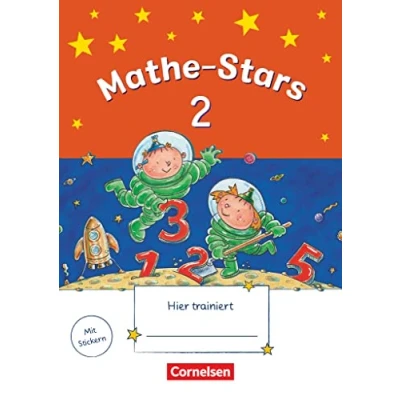 Afbeelding van Mathe Stars 2. Schuljahr. Übungsheft mit Lösungsheft