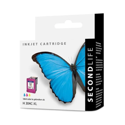 Afbeelding van Secondlife HP 304 XL Kleur