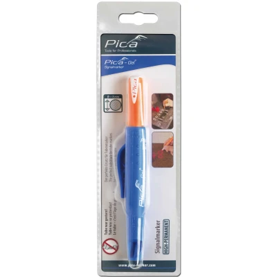 Afbeelding van Pica Gel 8080 Signalmarker wit (blister)