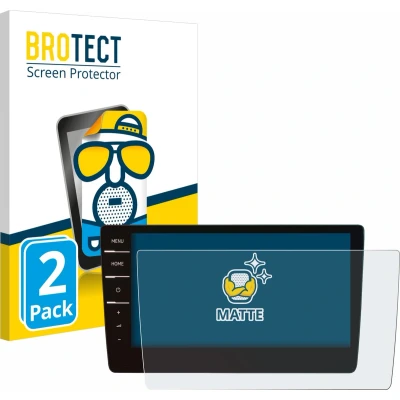 Afbeelding van BROTECT Screenprotector voor Volkswagen Tiguan Allspace 2019 Discover Pro 9.2&quot; Folie Beschermfolie matte (2 Stuks)