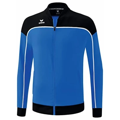 Afbeelding van Erima Change Presentatiejack Kinderen New Royal / Zwart Wit Maat: 164