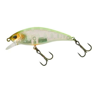 Afbeelding van Illex Flat Tricoroll 55 S Forelkunstaas 5.5cm (5.3g) Chartreuse Back Yamame Plug