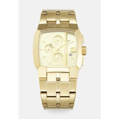 Afbeelding van Diesel heren Cliffhanger horloge DZ4639 in de kleur Goud