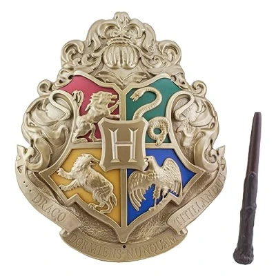 Afbeelding van Harry Potter Hogwarts Crest Lamp