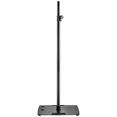 Afbeelding van Gravity TLS 431 B Lichtstatief, stalen voet, extra stevig zwart