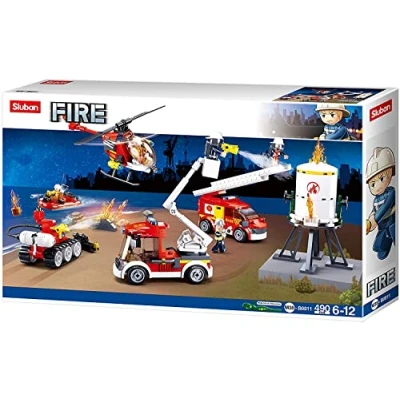 Afbeelding van Sluban Brandweer set 6938242956813