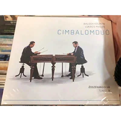 Afbeelding van Cimbalomduo (Kalman Balogh &amp; Miklos Lukacs) Tuned In (CD)