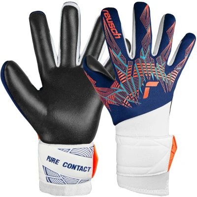 Afbeelding van Reusch Pure Contact Silver Junior Keepershandschoenen Kinderen Maat 5
