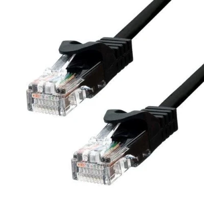 Afbeelding van ProXtend 5UTP 10B netwerkkabel Zwart 10 m Cat5e U/UTP (UTP)
