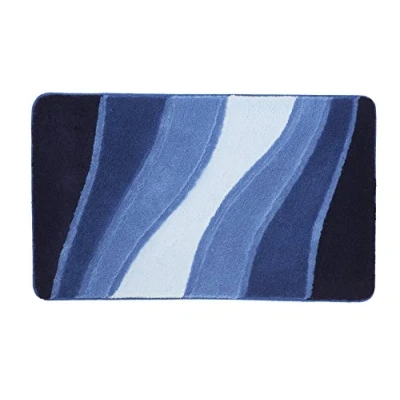 Afbeelding van Badmat Ocean Blauw 60x100cm