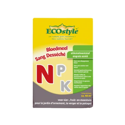 Afbeelding van ECOstyle Bloedmeel korrels 1,6kg