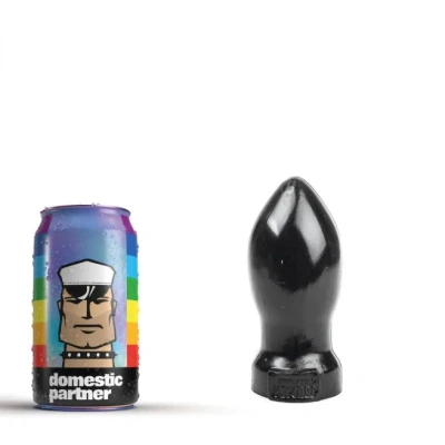 Afbeelding van Domestic Partner Buttplug Dark Angel 13 x 6 cm zwart