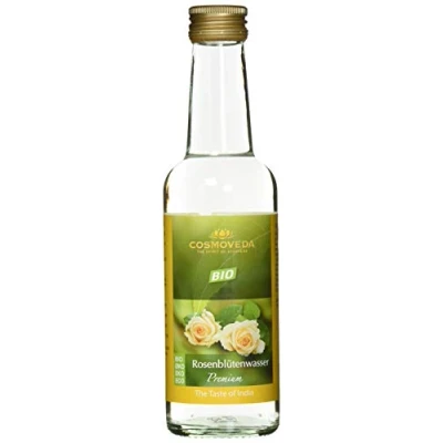 Afbeelding van Cosmoveda Biologisch rozenwater 250 ml