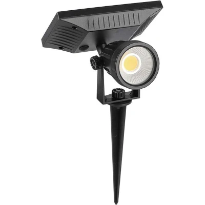 Afbeelding van V TAC VT 952 6662 Tuinlamp op zonne energie LED 2.00 W Wit Zwart
