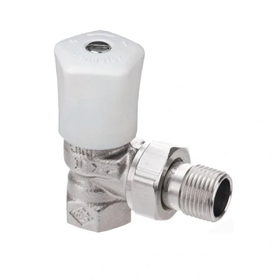 Afbeelding van Radiatorkraan haaks 1/2&quot; Heimeier Mikrotherm. Artikelnr: 0121 02.500
