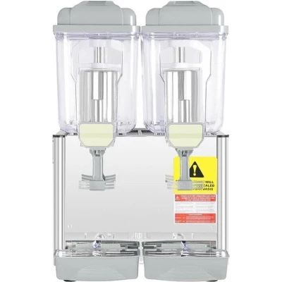 Afbeelding van Koude Drank Dispenser 2x 12L Dubbel Polar G Serie CF761 Horeca &amp; Professioneel