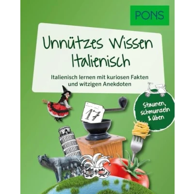 Afbeelding van PONS Unnützes Wissen Italienisch