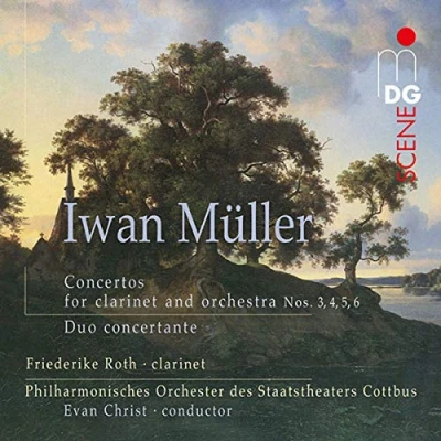 Afbeelding van Concertos For Clarinet