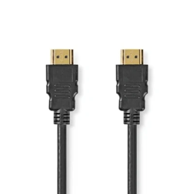 Afbeelding van HDMI kabel 2.0b Nedis 5 meter (4K@60Hz, HDR, Antraciet)